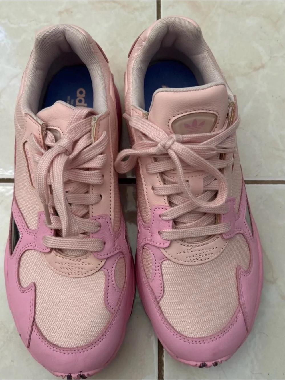 adidas Women’s Pink Retro Runner Sneakers